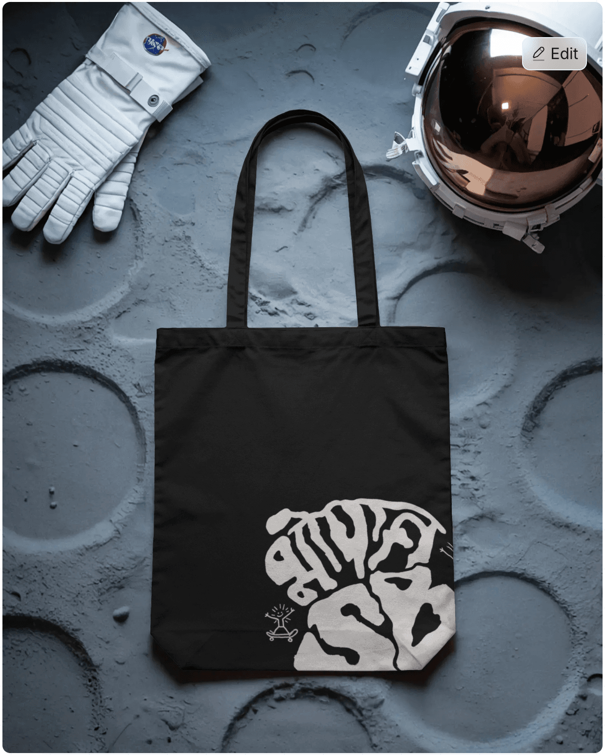 BhopalSB Graphic Tote