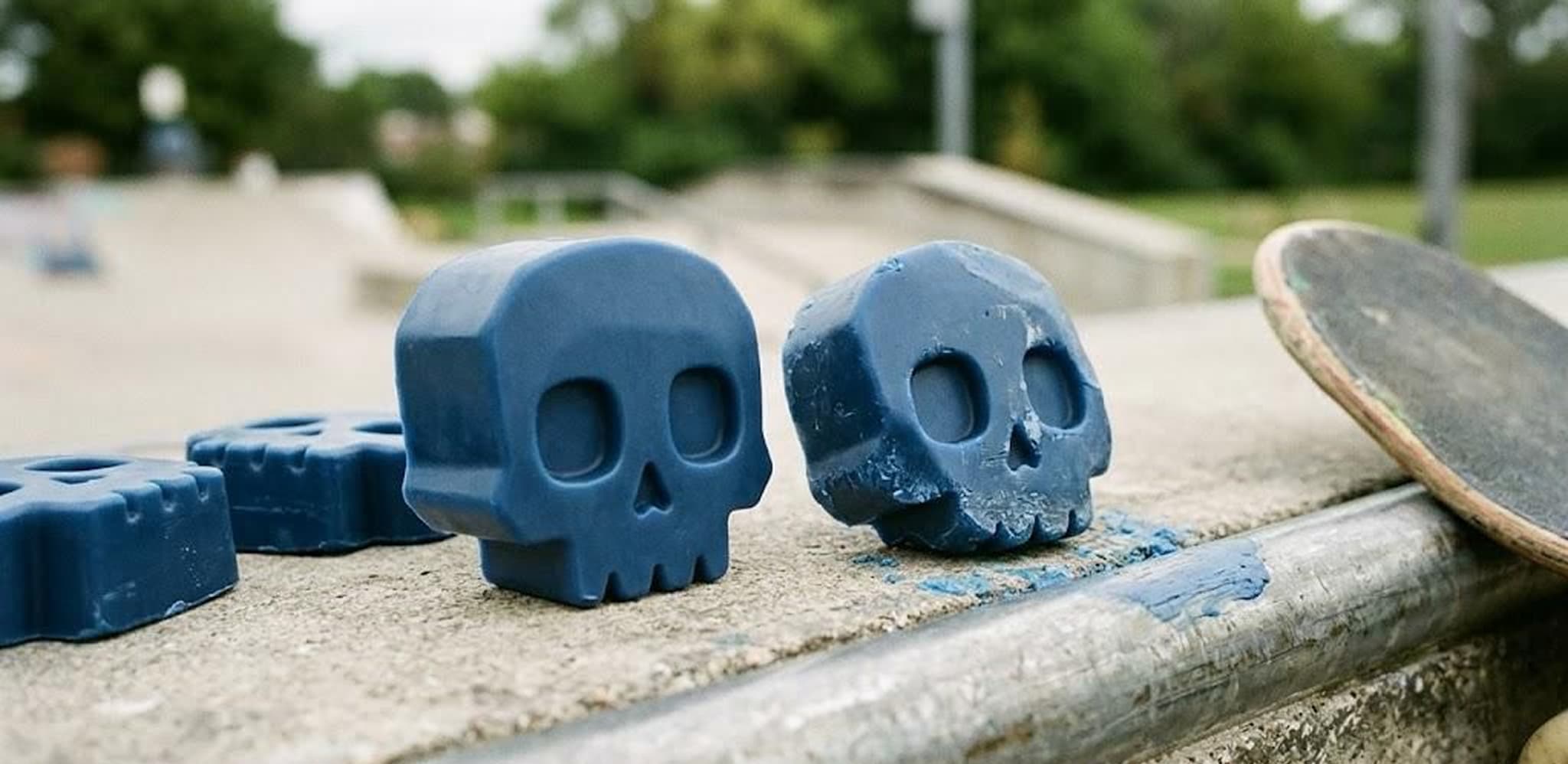 Skull Skate Wax — view 4