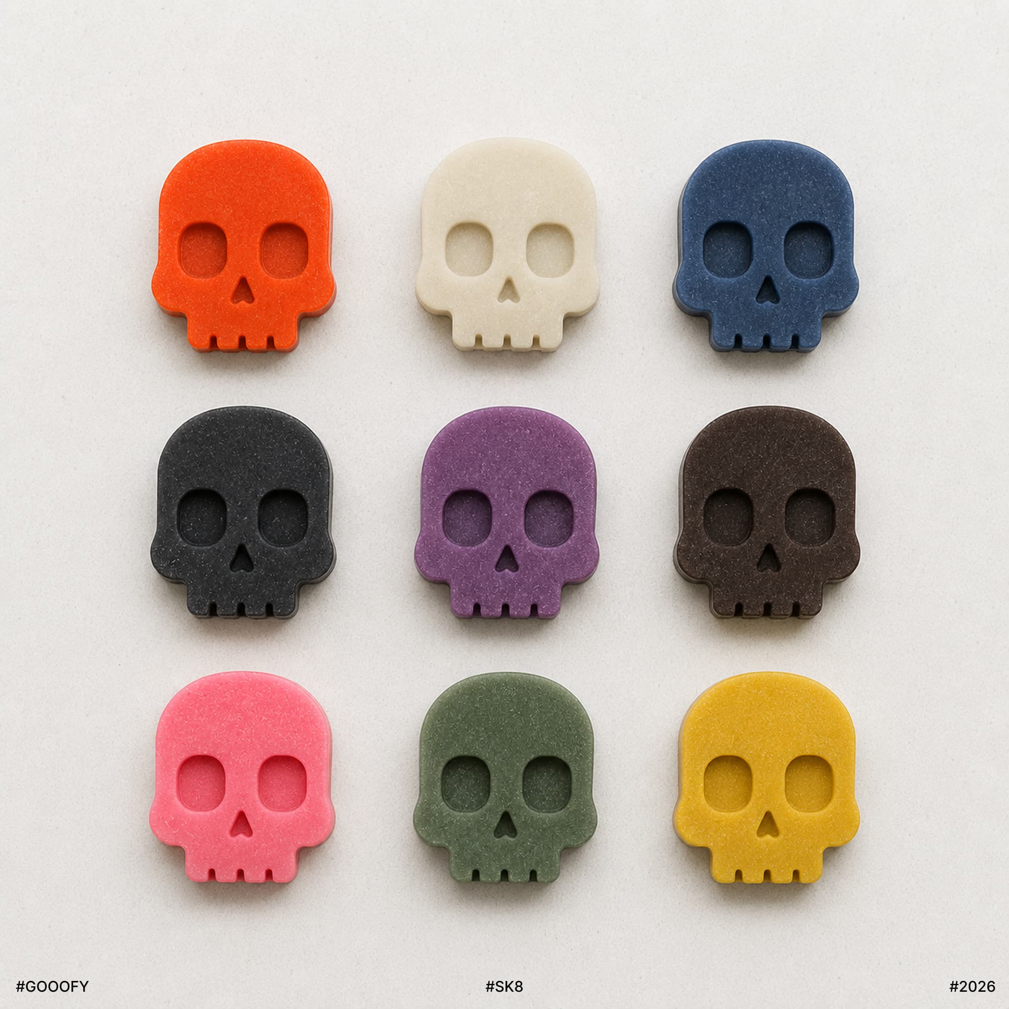 Skull Skate Wax — view 1