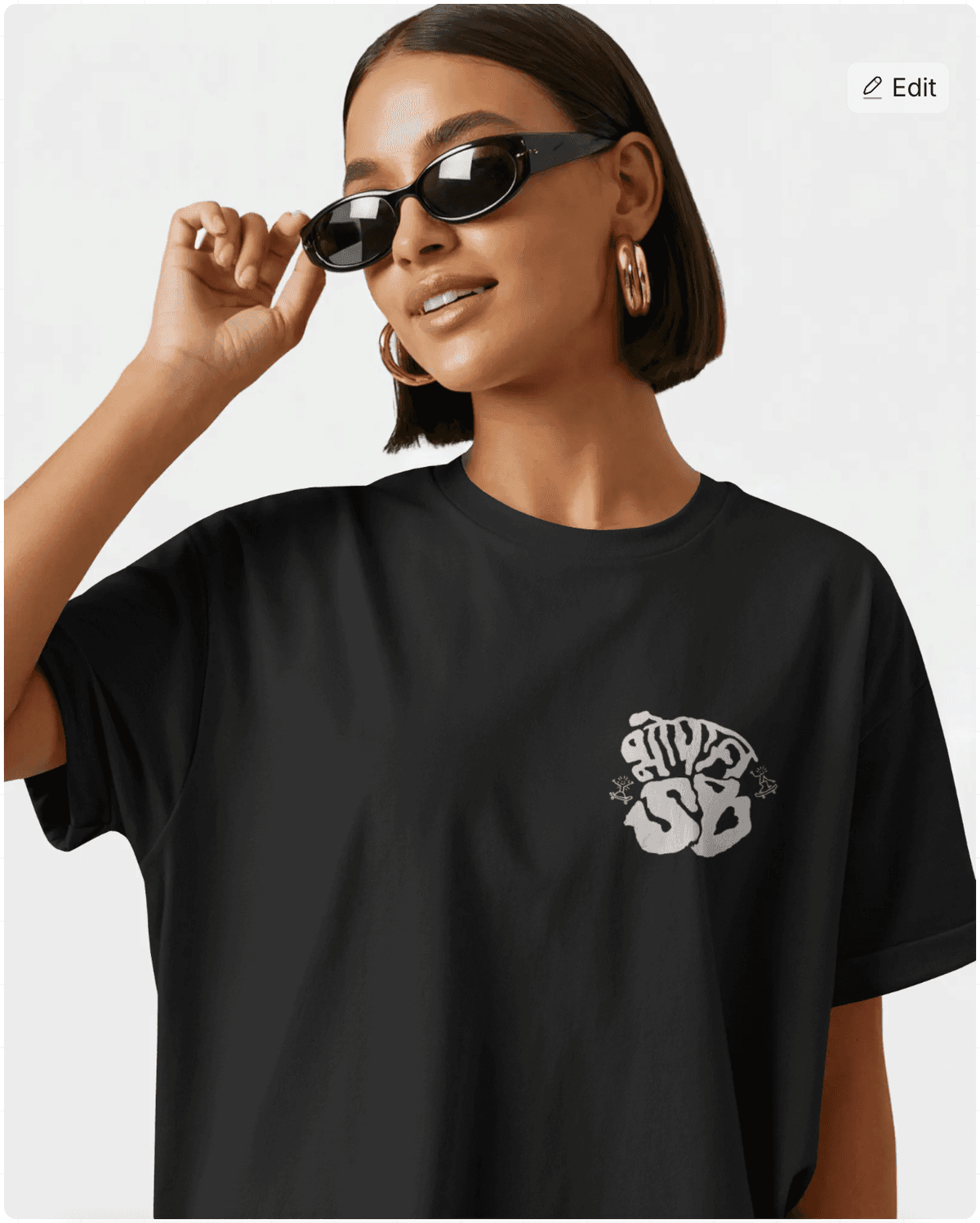 BhopalSB Print Tee