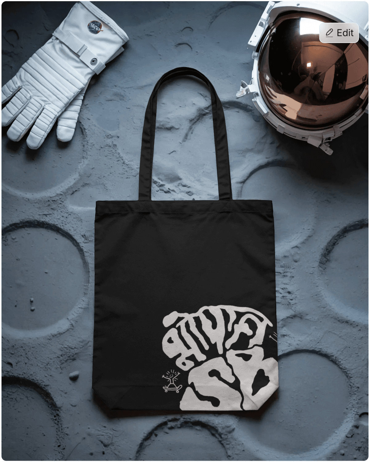 BhopalSB Graphic Tote