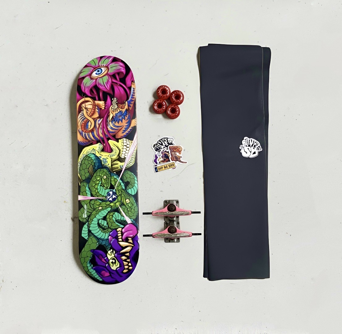 Skateboarding equipment