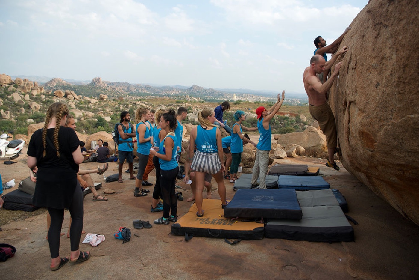 Climb community in India