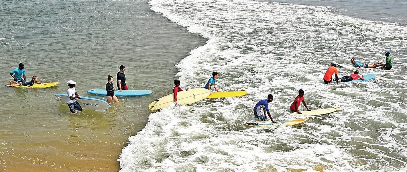 Water community in India